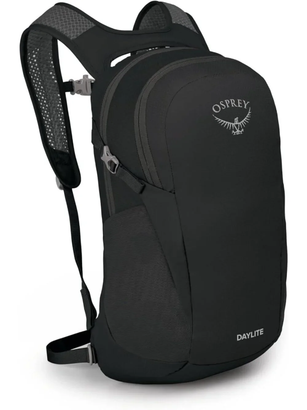 Versatile Black Commuter Backpack for Travel, School, Hiking & Daily Use